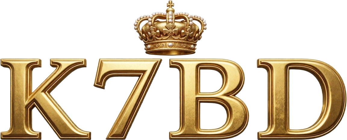 K7BD logo
